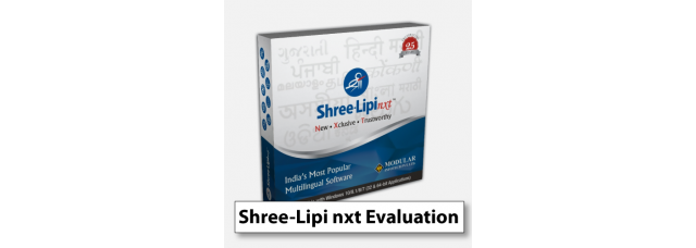 Shree-Lipi NXT Evaluation